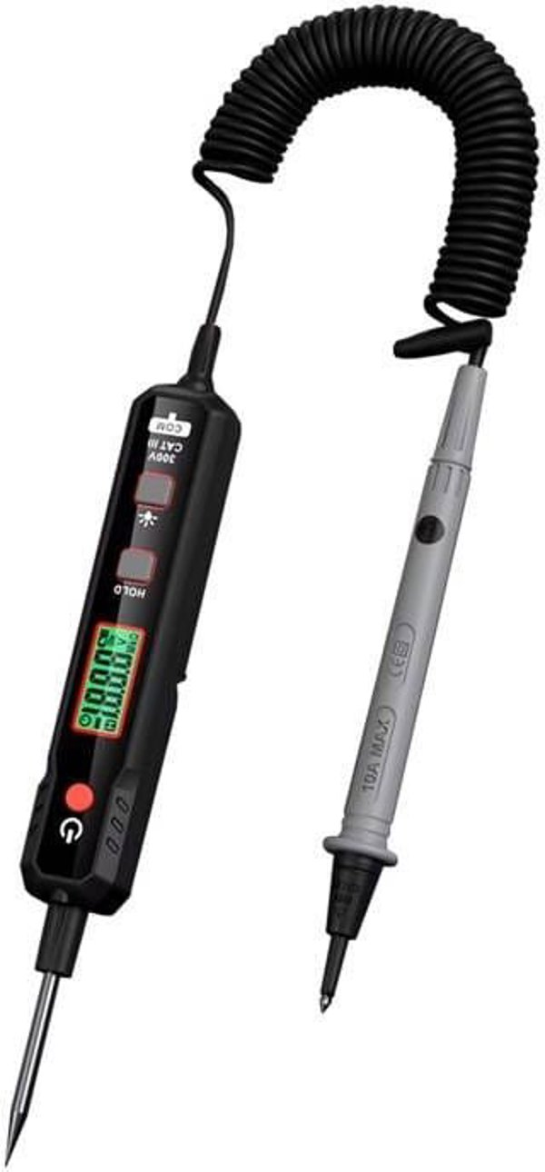 Habotest HT86B Ψηφιακό Πολύμετρο, Ανιχνευτής Τάσης AC/DC με Οθόνη LCD