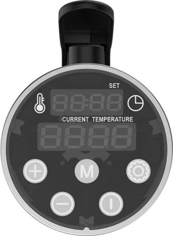 AENO SV1 Sous Vide Κυκλοφορητής Νερού, 1200W, Μαύρο/Ασημί