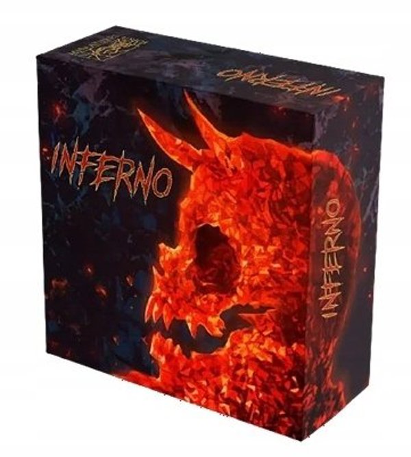 Czacha Games Επιτραπέζιο Παιχνίδι Lobotomia II: Inferno - Επέκταση (Dodatek)