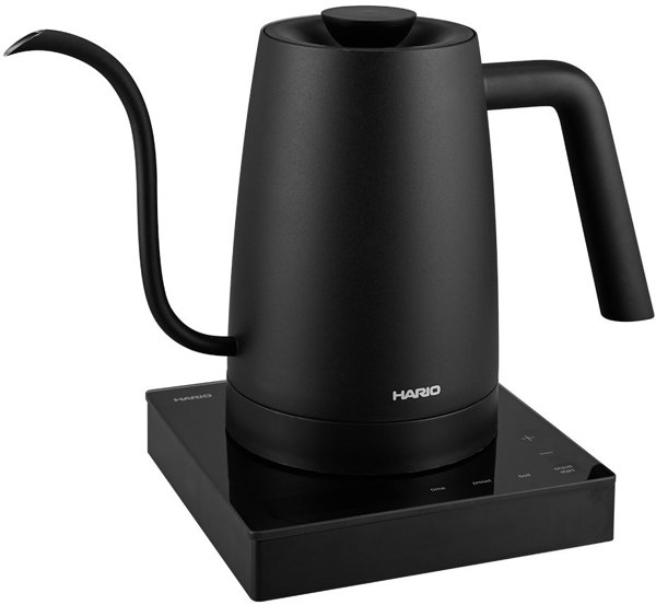 Czajnik elektryczny Hario Lyra 800 ml - Czarny