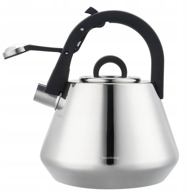 CZAJNIK STALOWY Z GWIZDKIEM 2,5L KLAUSBERG KB-7947