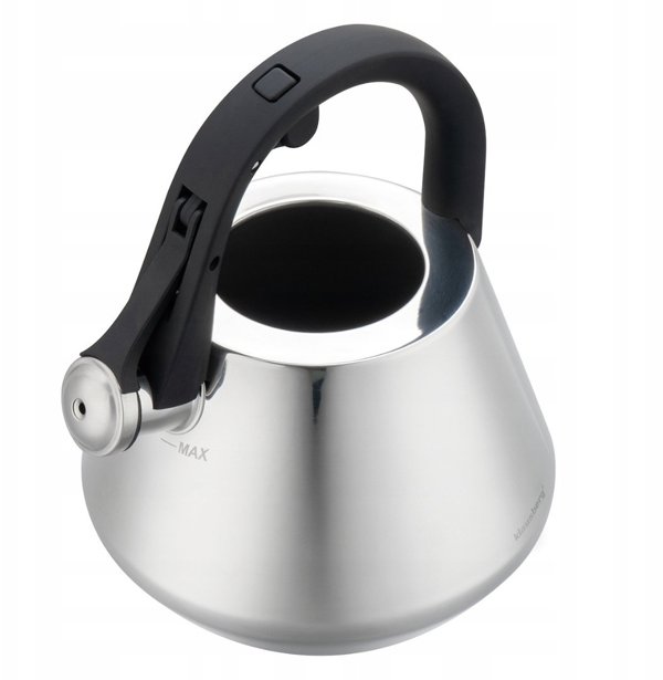 CZAJNIK STALOWY Z GWIZDKIEM 2,5L KLAUSBERG KB-7947