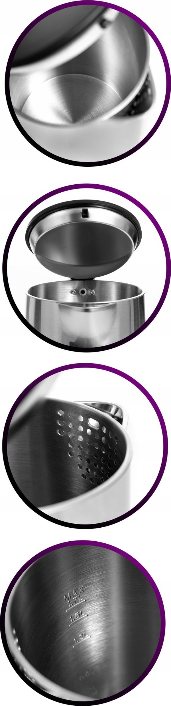 Czajnik First Metalowy czajnik 1,7 l FA-5407-5
