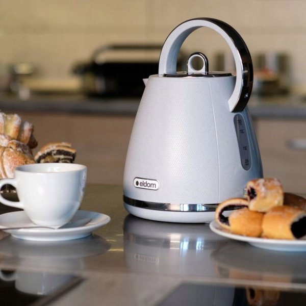 Ασύρματος Ηλεκτρικός Βραστήρας Eldom C315M 2200W Λευκός