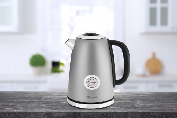Βραστήρας ECG Kettle ECG RK 1700 Magnifica Anthracite