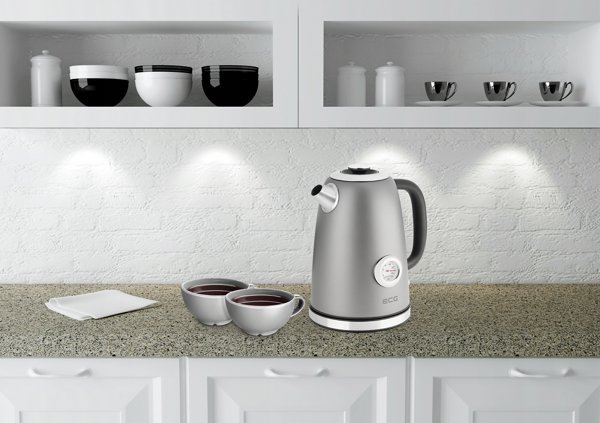 Βραστήρας ECG Kettle ECG RK 1700 Magnifica Anthracite