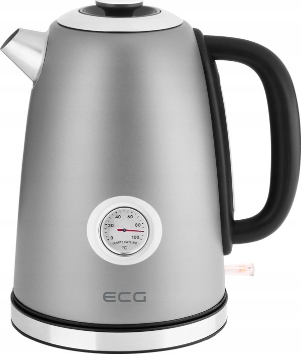 Βραστήρας ECG Kettle ECG RK 1700 Magnifica Anthracite