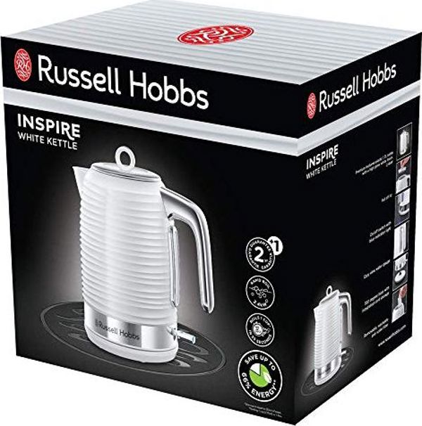 Βραστήρας Russell Hobbs Inspire 24360-70, 2400W, 1.7lt, Λευκός