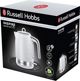 Βραστήρας Russell Hobbs Inspire 24360-70, 2400W, 1.7lt, Λευκός