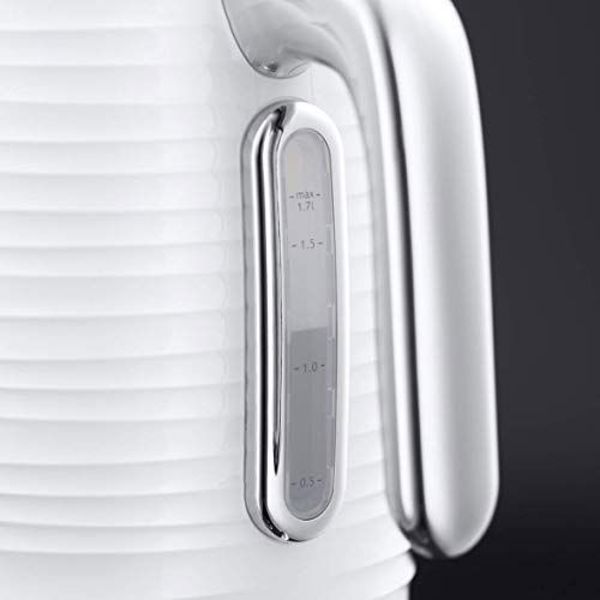 Βραστήρας Russell Hobbs Inspire 24360-70, 2400W, 1.7lt, Λευκός