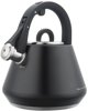 CZAJNIK STALOWY Z GWIZDKIEM 2,5L KLAUSBERG KB-7948 CZARNY