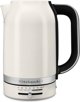 KitchenAid 5KEK1701EPL Ηλεκτρικός Βραστήρας 1.7L 2400W, Μαύρο/Ανοξείδωτο Ατσάλι