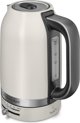 KitchenAid 5KEK1701EPL Ηλεκτρικός Βραστήρας 1.7L 2400W, Μαύρο/Ανοξείδωτο Ατσάλι