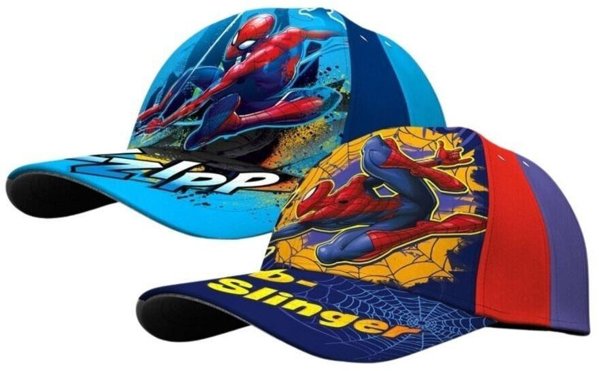 Czapeczka z daszkiem Spiderman