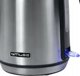 Βραστήρας Muse MS-015BS 1.7L με Περιστρεφόμενη Βάση και Ένδειξη Στάθμης Νερού