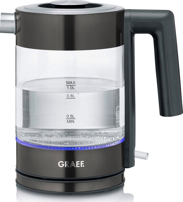 Graef WK 302 Ηλεκτρικός Βραστήρας 1.5L, 2000W - Inox