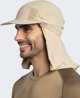 Czapka Buff Desert SOLID BIRCH Grey