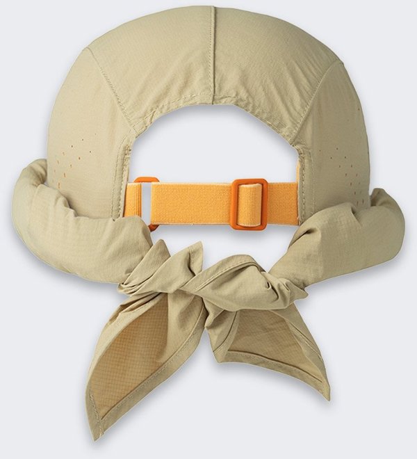 Czapka Buff Desert SOLID BIRCH Grey