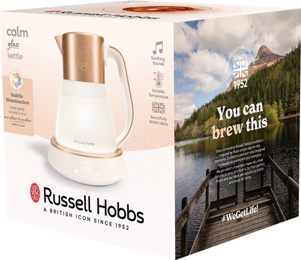 Czajnik Russell Hobbs Calm Kettle 1.7 L - Tejkanna