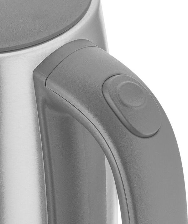 Βραστήρας Amica KM 2012, 1.7L, Περιστρεφόμενη Βάση 360°, Ασημί