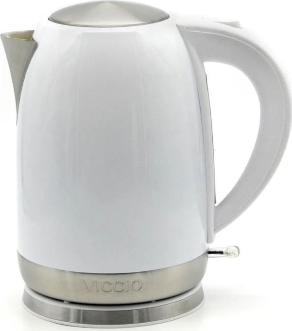 Κανατιέρα Viccio FK-1507-2W Λευκή