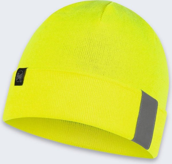 Σκουφάκι Buff Safety Knited Polar Fluor Yellow