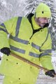 Σκουφάκι Buff Safety Knited Polar Fluor Yellow