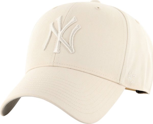 Καπέλο με γείσο '47 New York Yankees MVP Raised Basic μπεζ B-RAC17CTP-NTA