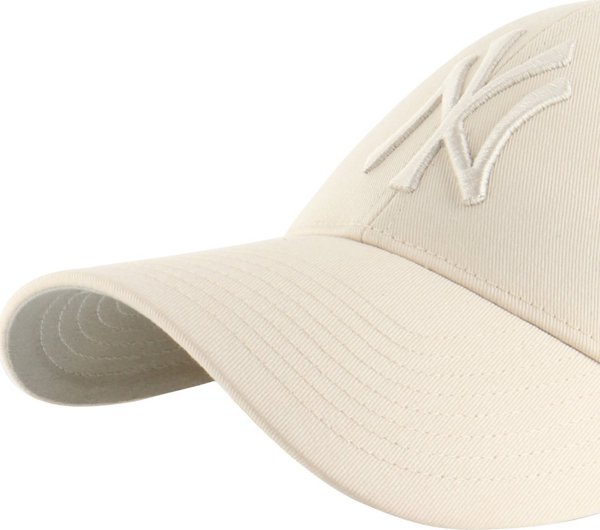 Καπέλο με γείσο '47 New York Yankees MVP Raised Basic μπεζ B-RAC17CTP-NTA