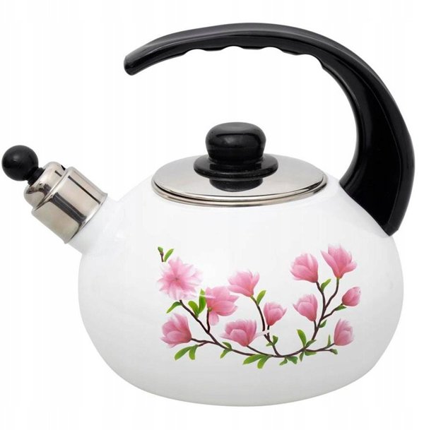 Βραστήρας Μη Ηλεκτρικός Emailia Magnolia OD 2389, Εμαγιέ