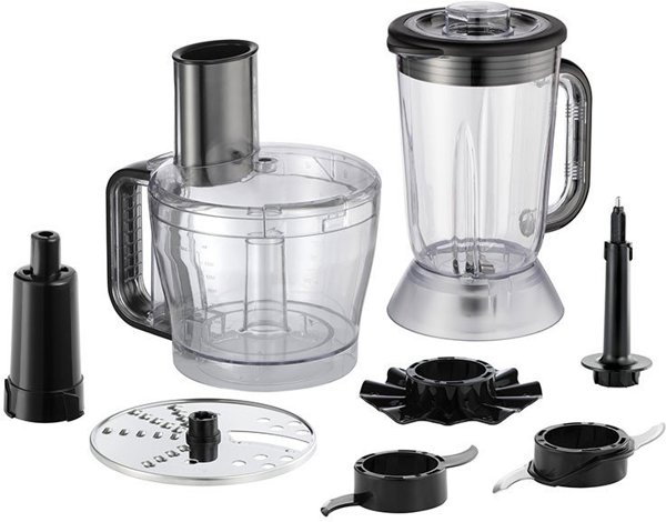 Czajnik Russell Hobbs Russell Hobbs 27110-56, 2.3 L, Black, Red, Transparent, Rotary, 1.5 L, 600 W, 240 mm