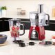 Czajnik Russell Hobbs Russell Hobbs 27110-56, 2.3 L, Black, Red, Transparent, Rotary, 1.5 L, 600 W, 240 mm