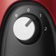 Czajnik Russell Hobbs Russell Hobbs 27110-56, 2.3 L, Black, Red, Transparent, Rotary, 1.5 L, 600 W, 240 mm