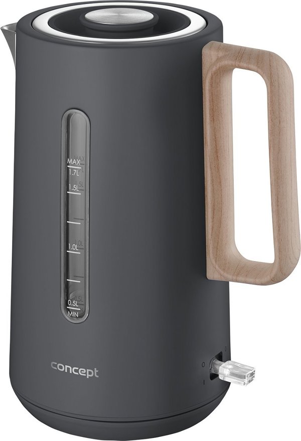 Concept RK3370 Ηλεκτρικός Βραστήρας 1.7L, 2200W, Inox