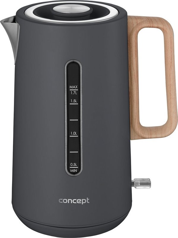 Concept RK3370 Ηλεκτρικός Βραστήρας 1.7L, 2200W, Inox