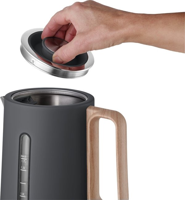 Concept RK3370 Ηλεκτρικός Βραστήρας 1.7L, 2200W, Inox