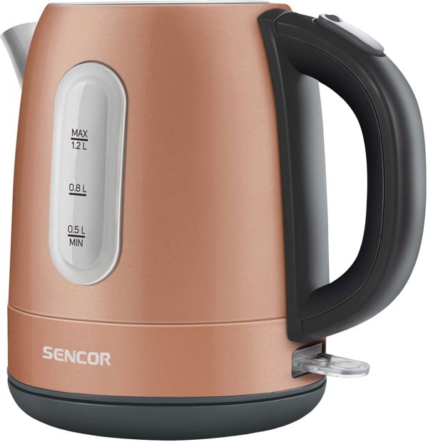 Czajnik Sencor SWK 1226GD Miedziany