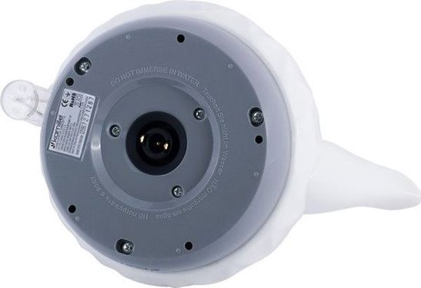 Kamille KM-1727 Ασύρματος Κεραμικός Βραστήρας, 1.2L, Λευκός