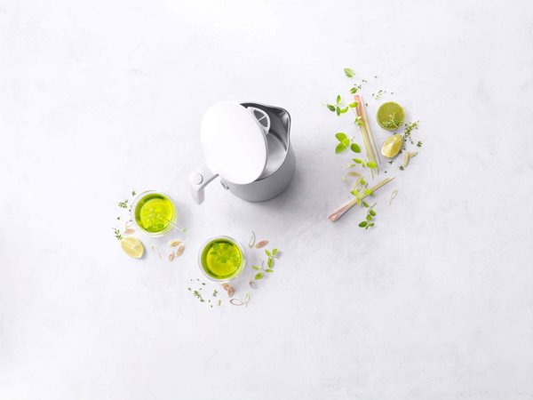 Czajnik elektryczny 1 l Zwilling Enfinigy Pro  srebrny design