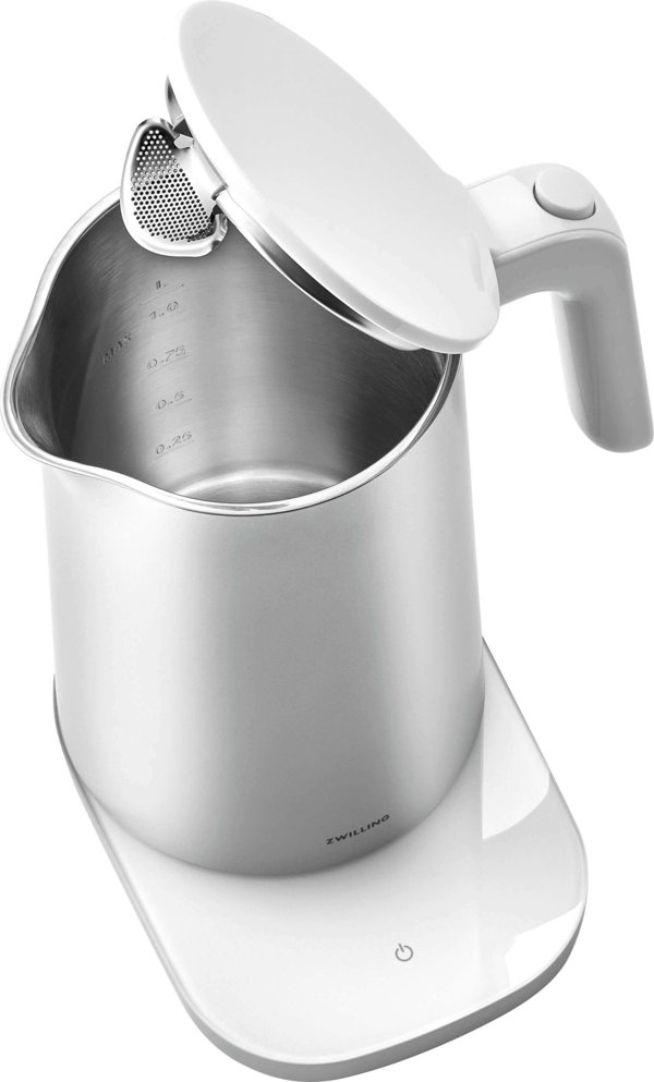 Czajnik elektryczny 1 l Zwilling Enfinigy Pro  srebrny design