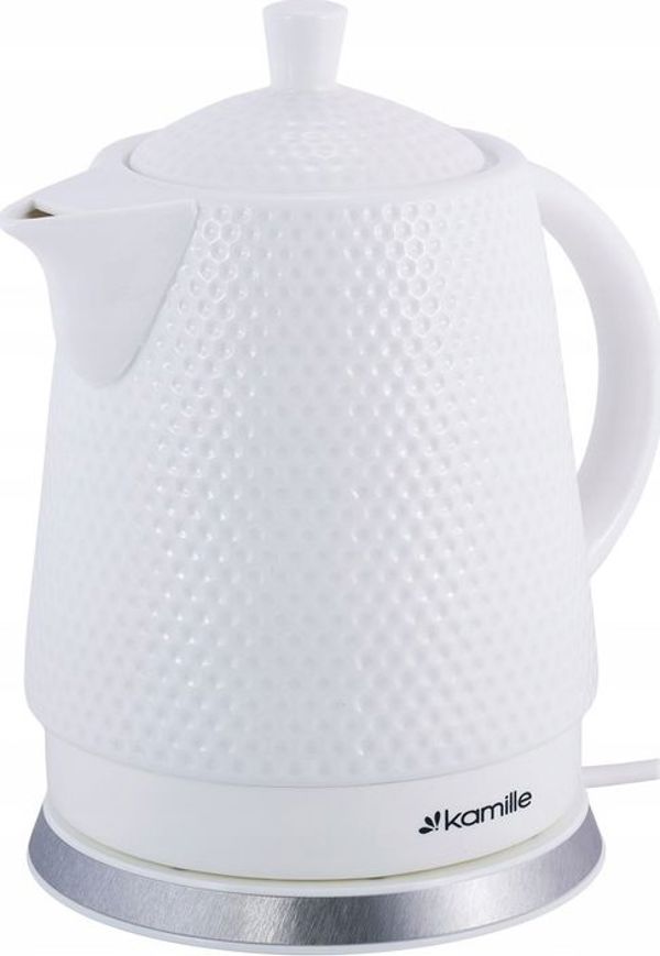 Βραστήρας Kamille KM-1725 Λευκός