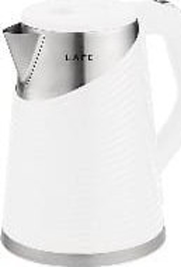Lafe Ηλεκτρικός Βραστήρας Elegant White, 360° Περιστρεφόμενη Βάση