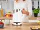 Lafe Ηλεκτρικός Βραστήρας Elegant White, 360° Περιστρεφόμενη Βάση