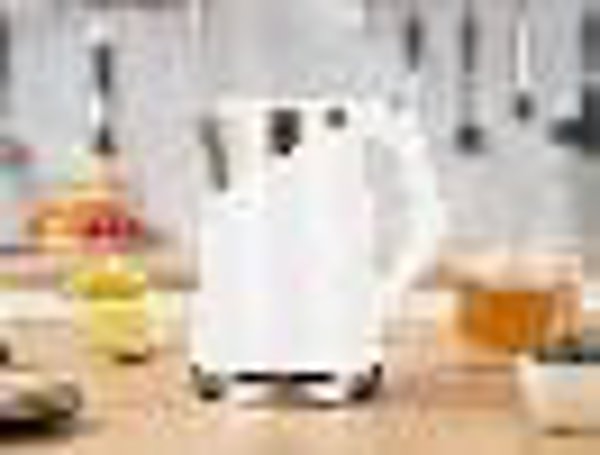 Lafe Ηλεκτρικός Βραστήρας Elegant White, 360° Περιστρεφόμενη Βάση