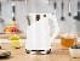 Lafe Ηλεκτρικός Βραστήρας Elegant White, 360° Περιστρεφόμενη Βάση