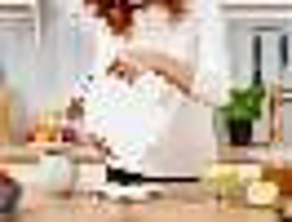Lafe Ηλεκτρικός Βραστήρας Elegant White, 360° Περιστρεφόμενη Βάση