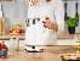Lafe Ηλεκτρικός Βραστήρας Elegant White, 360° Περιστρεφόμενη Βάση