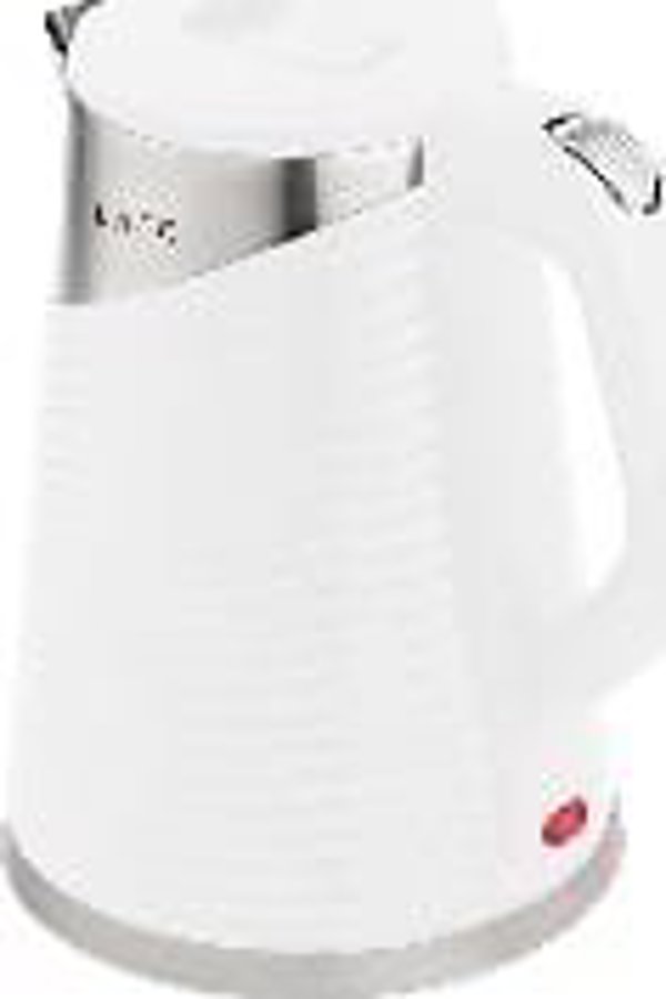 Lafe Ηλεκτρικός Βραστήρας Elegant White, 360° Περιστρεφόμενη Βάση