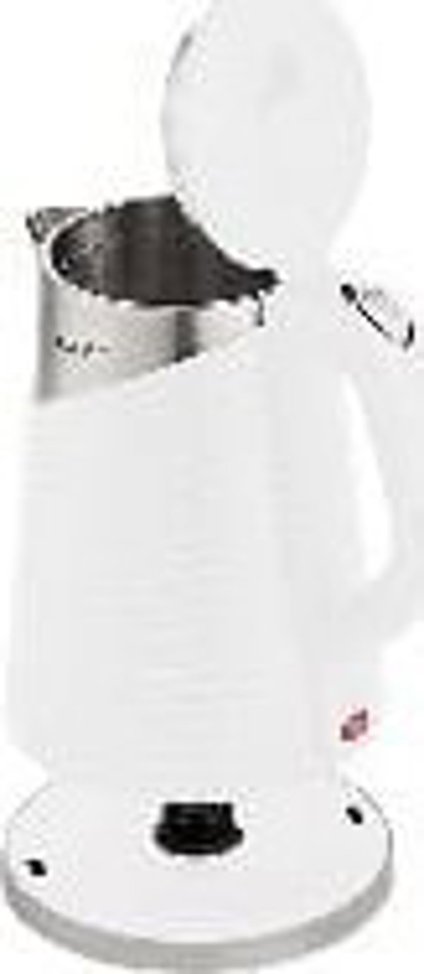 Lafe Ηλεκτρικός Βραστήρας Elegant White, 360° Περιστρεφόμενη Βάση