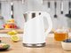 Lafe Ηλεκτρικός Βραστήρας Elegant White, 360° Περιστρεφόμενη Βάση